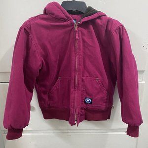 Polar King Key Pink Insulated Hooded Jacket Children’s Size Medium
